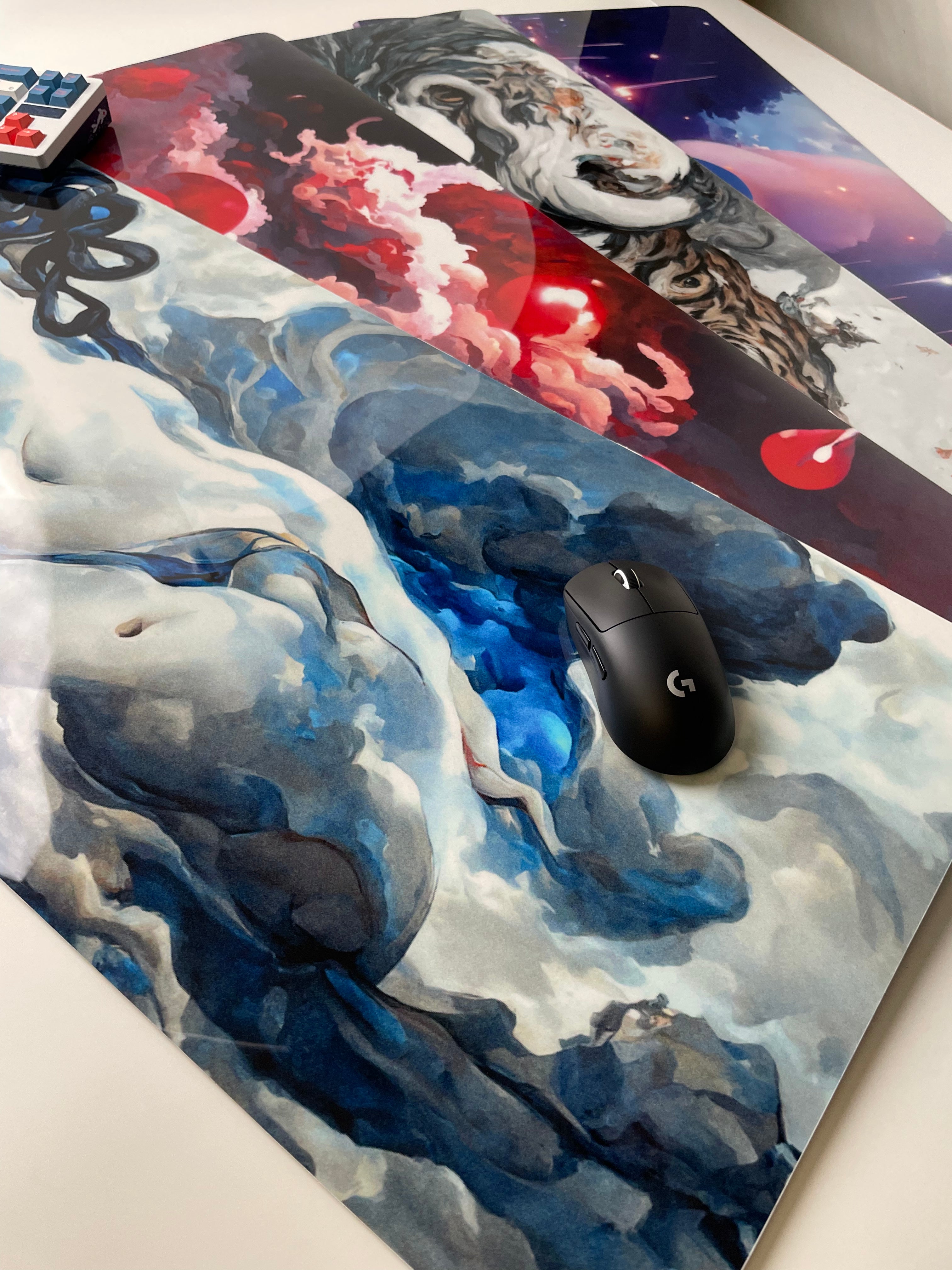 Custom Mousepad Print 35x15