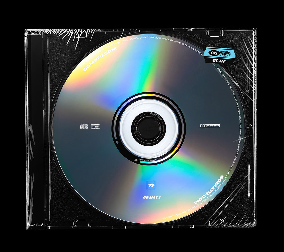 GG CD-ROM Mousepad (Silver)