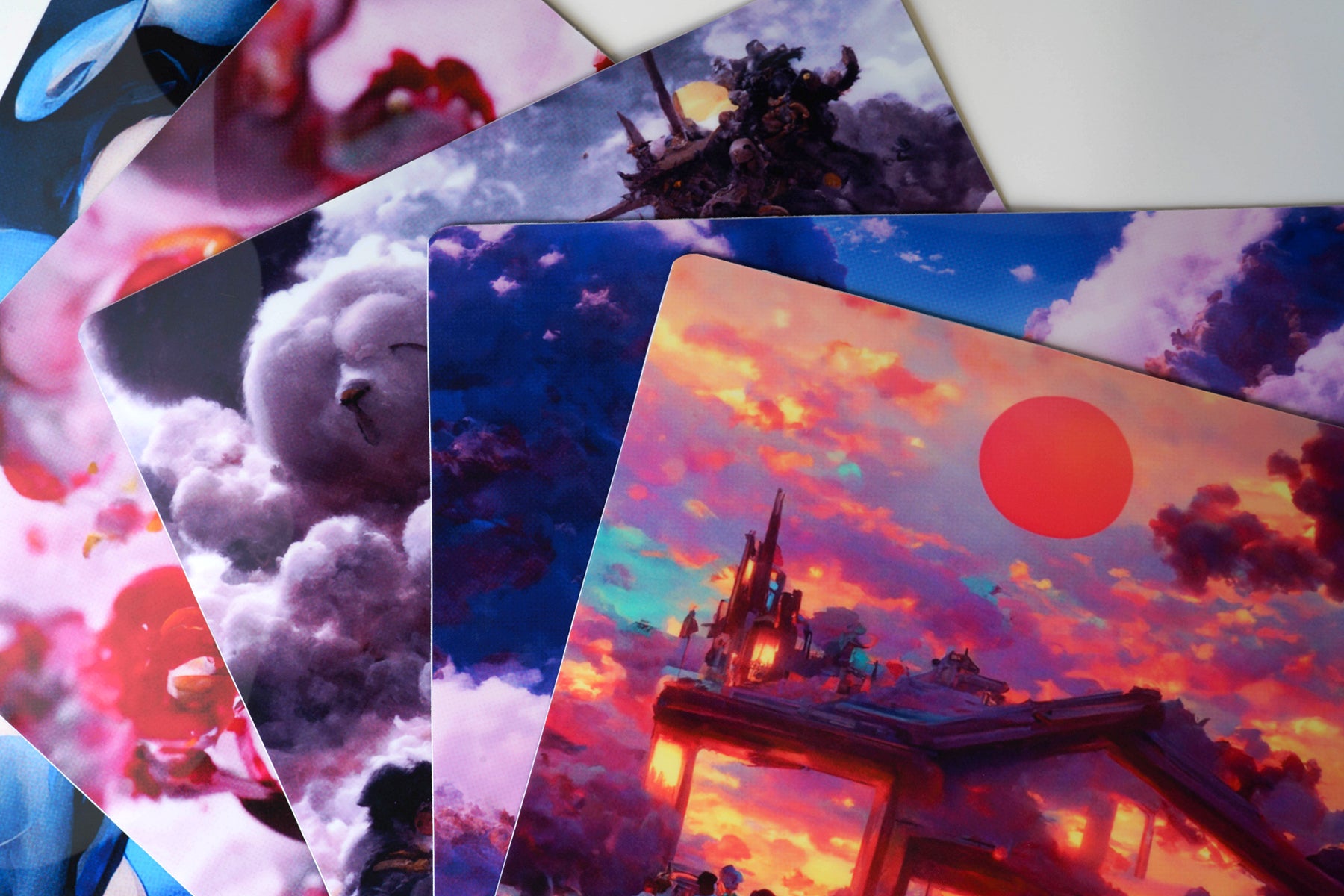Custom Mousepad Print 35x15